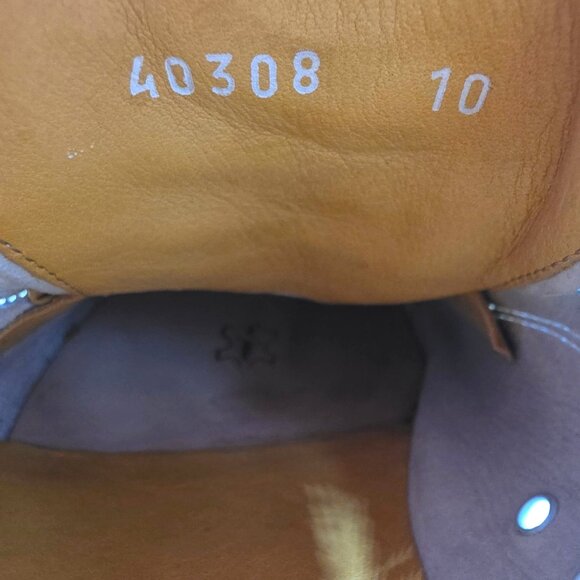 Paciotti 308 Madison Mens 11 / 10 UK White Leather Derby Dress Casual Oxfords - Picture 8 of 10